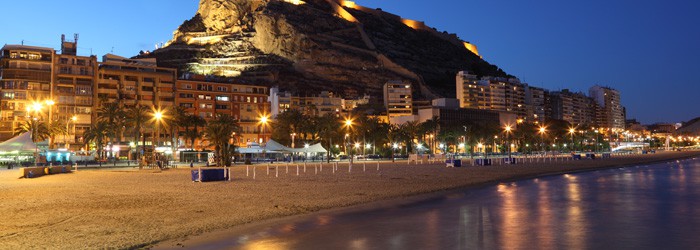 Alicante Urlaub