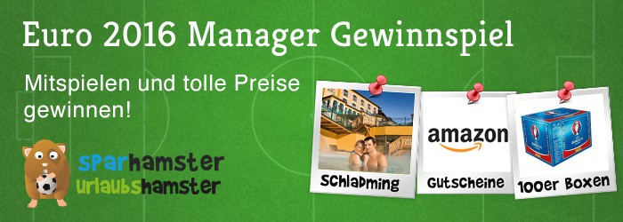 Euro 2016 Manager Gewinnspiel