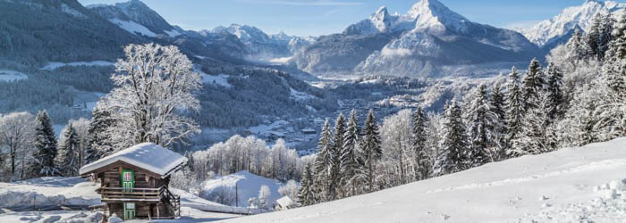 Skiurlaub Bayern