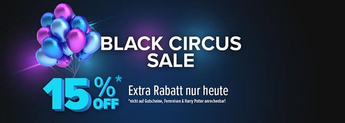 Black Circus Sale