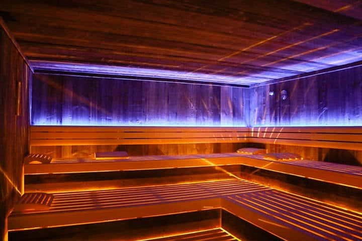 Alpenwelt Resort Sauna