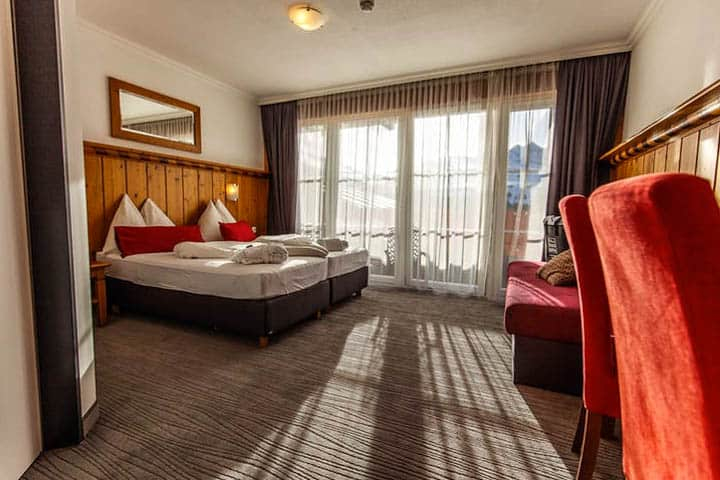 Alpenwelt Resort Zimmer