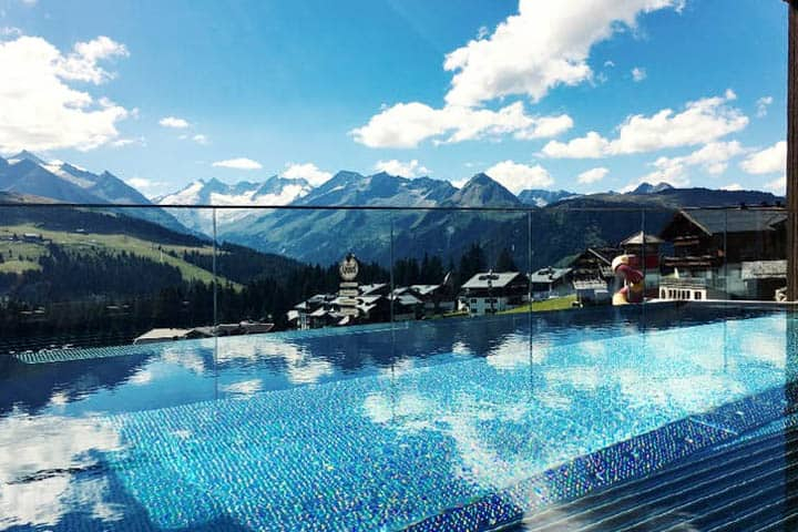 Alpenwelt Resort Aussenpool