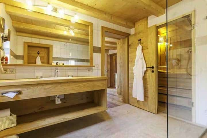 Chalet Sauna