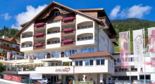 Hotel Alpenherz Aussenansicht