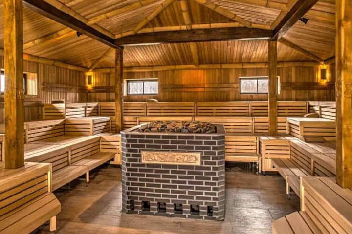 Vabali Spa Sauna