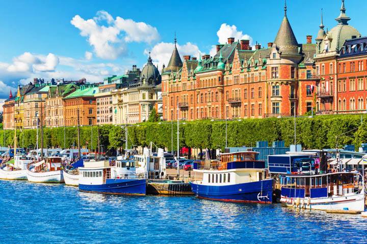 Städtereise Stockholm