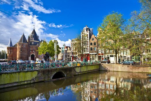 Kurztrip Amsterdam 14 Nächte + Frühstück ab 49€