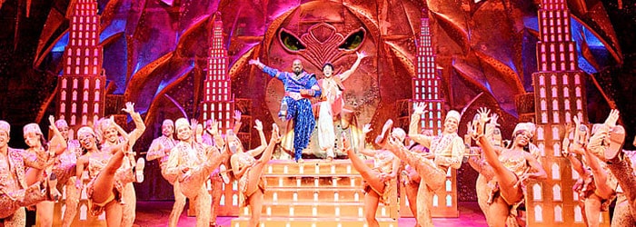 Aladdin Musical Stuttgart Angebot