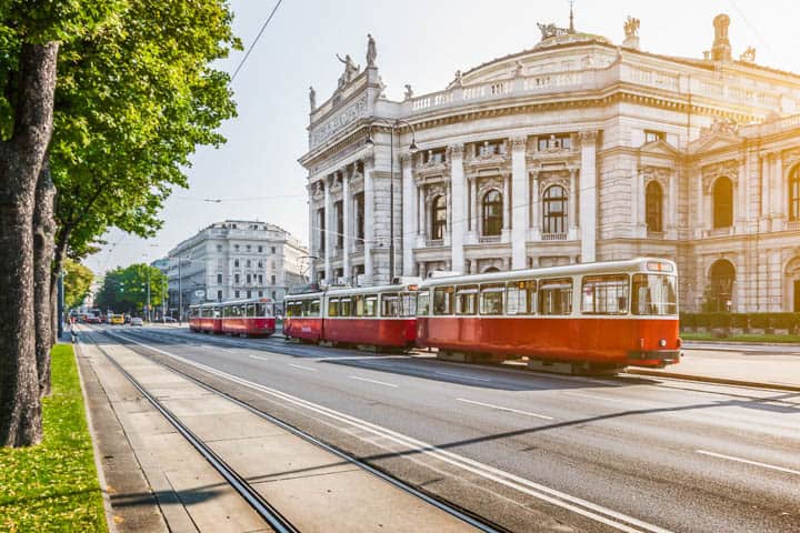 Städtereise Wien Oper