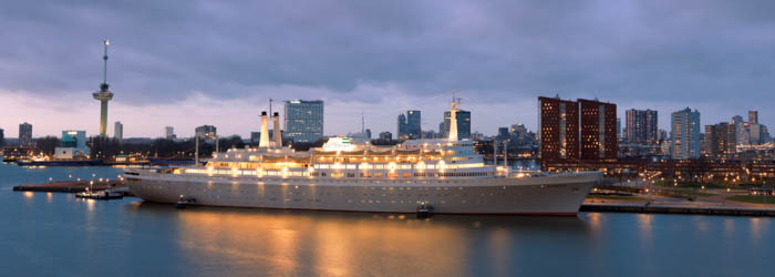 Hotelschiff SS Rotterdam