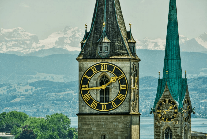 Städtereise Zürich