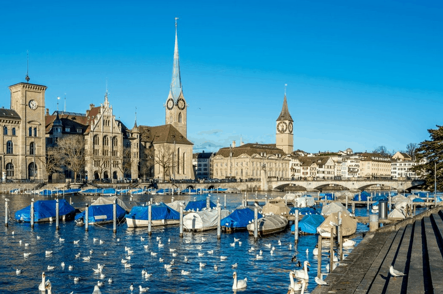 Städtereise Zürich