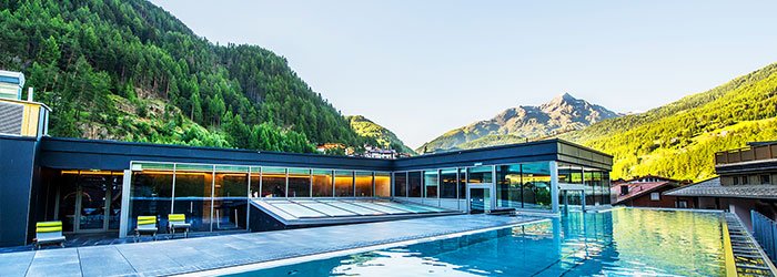 die berge lifestyle-hotel sölden