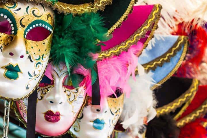 Karneval Venedig Maske