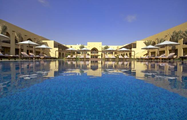 Tilal Liwa Hotel Pool