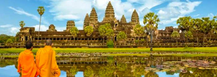Kambodscha Urlaub
