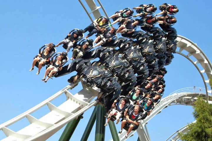 Heide Park Soltau Achterbahn