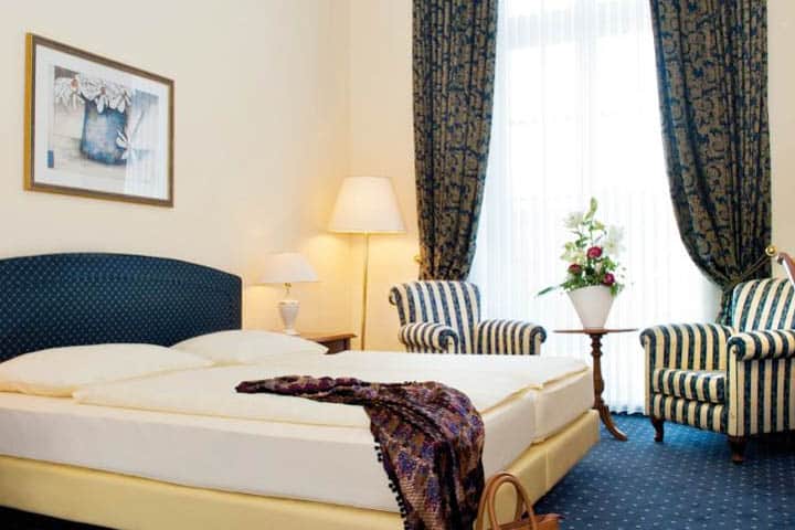 Leipzig Hotel Zimmer