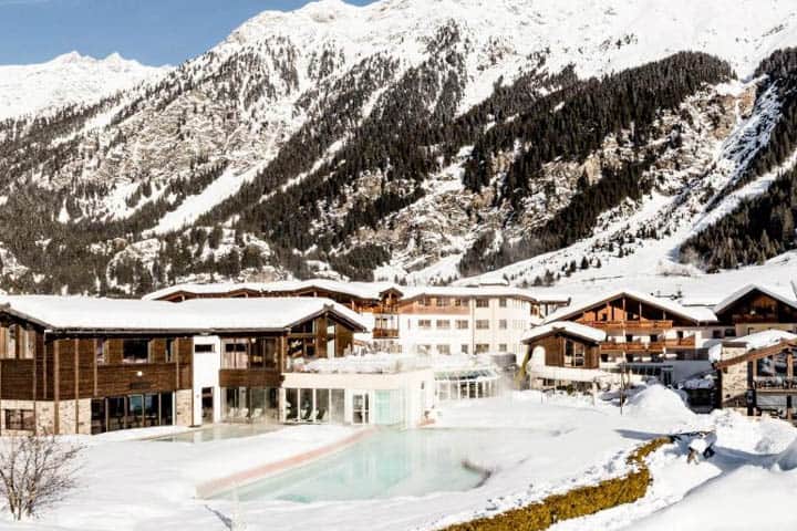 Südtirol Skiurlaub Hotel Schneeberg