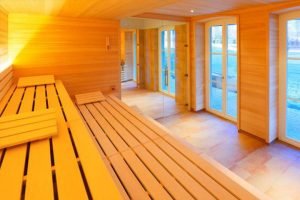 Gräflicher Park Health & Balance Resort Sauna