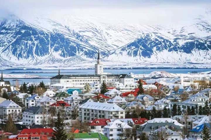 Reykjavik Städtereise Stadt