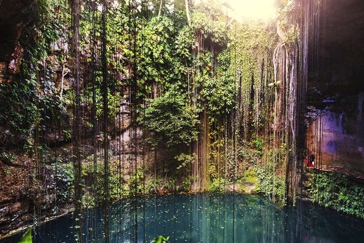 Mexiko Rundreise Cenote