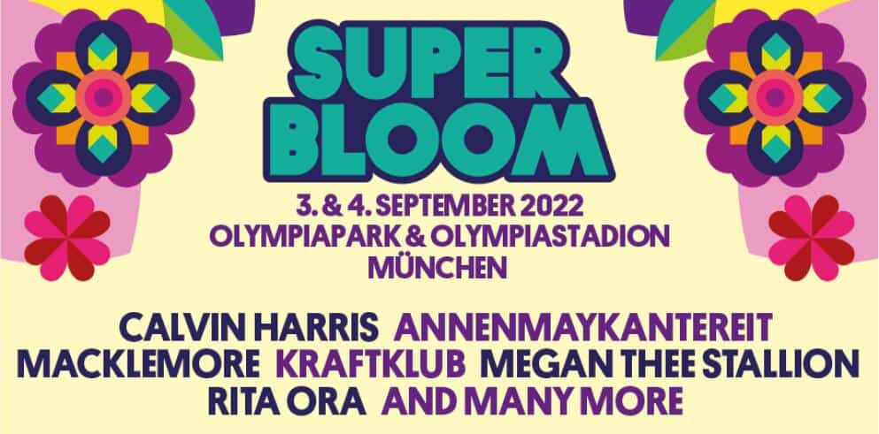 Superbloom Festival München