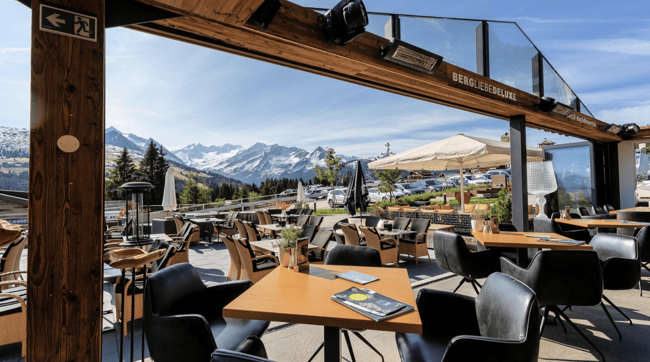 Alpenwelt Resort Terasse