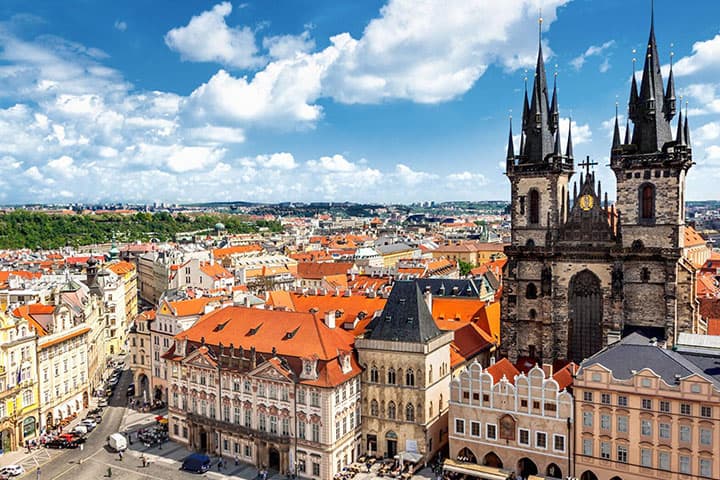 Städtereise Prag