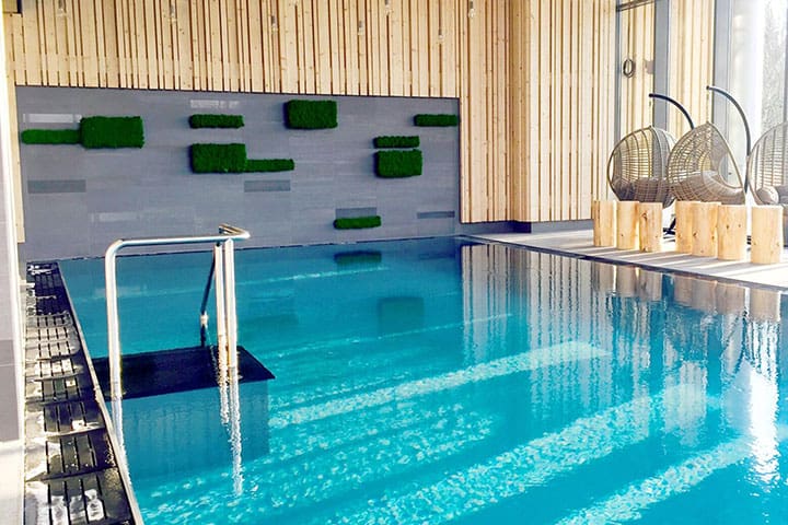 Thüringen Wellnessurlaub Pool