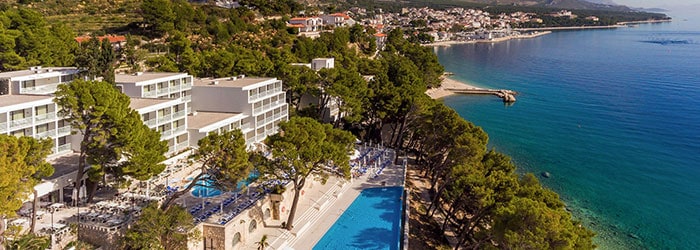Brela Hotel Kroatien