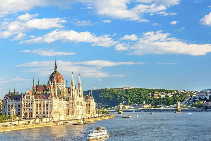 Donauschifffahrt Angebot