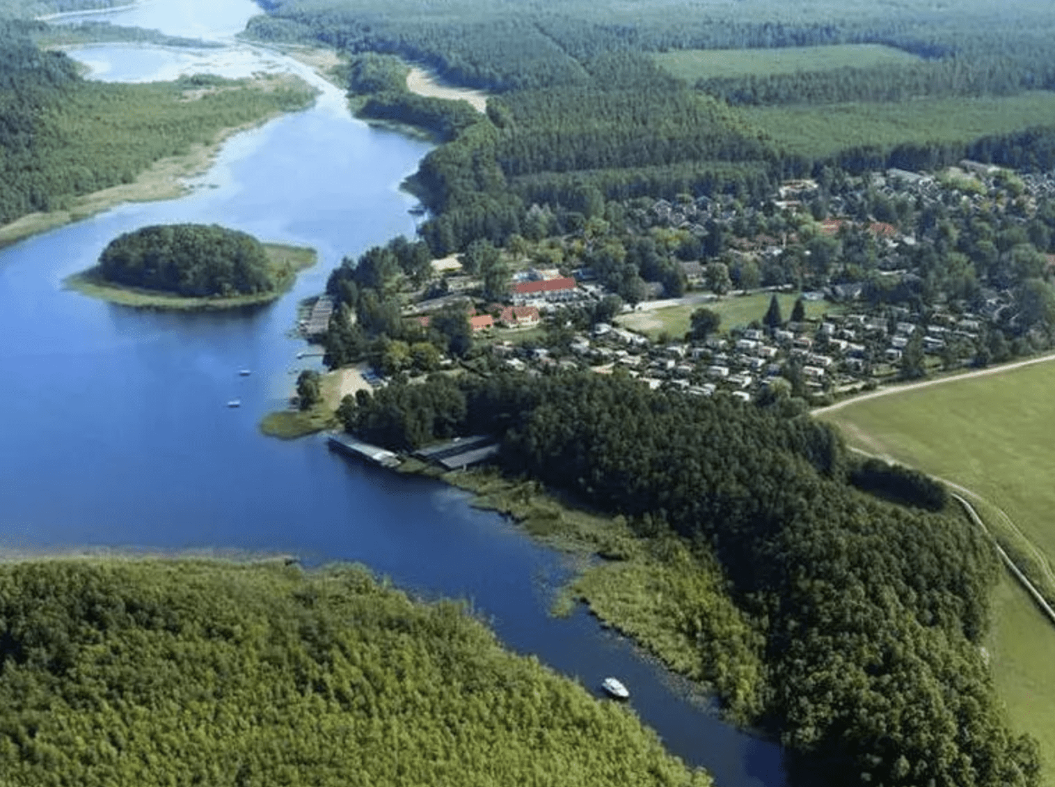 Mecklenburgische Seenplatte Ferienhaus Angebot
