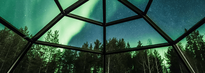 Finnland & Schweden – Polarzauber im Glasiglu