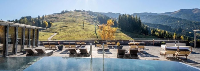 Holzhotel Forsthofalm Leogang