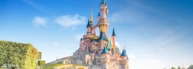 Disneyland Paris Angebot mit Hotel